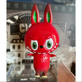 Labubu The Monsters The Little Monsters Zimomo Series 4 Rojo